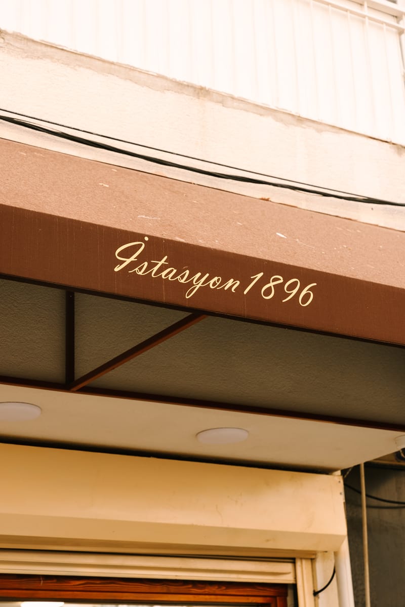 İstasyon 1896 tentesi