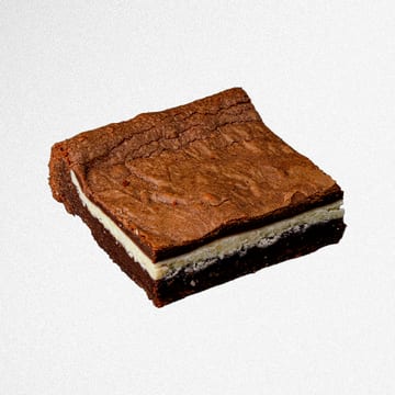 Beyaz Çikolatalı Brownie