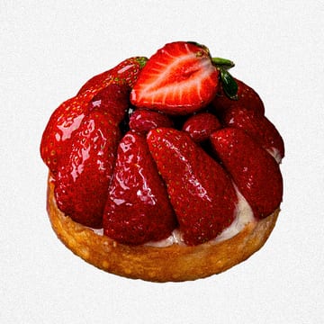 Orman Meyveli Tart