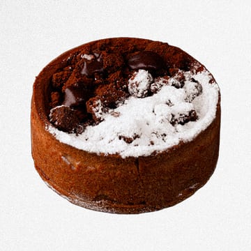 Dark Flan